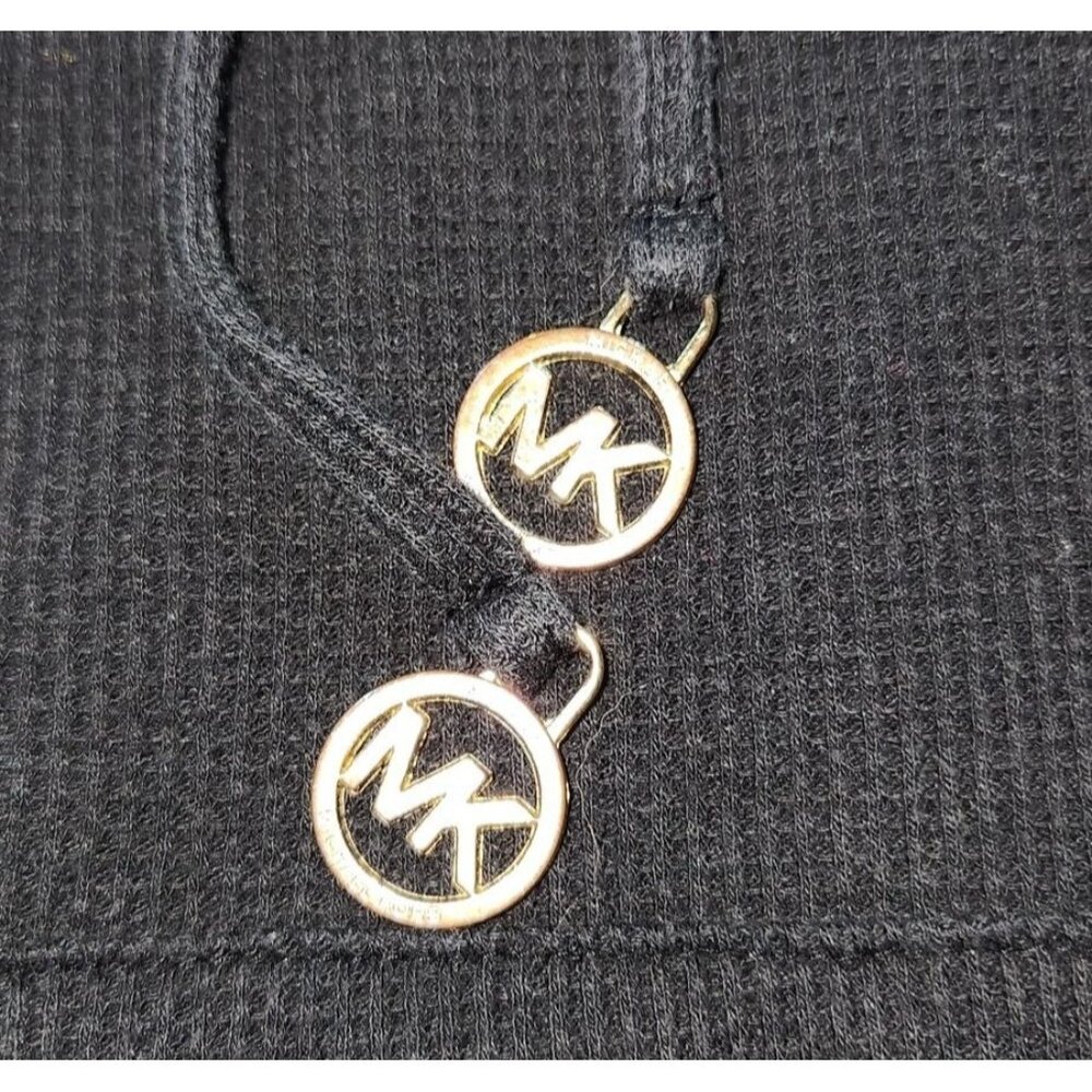 Michael Kors‎ Womens Black Hoodie Sweatshirt Size S (Read description) - Picture 4 of 6